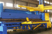 WB12KY-12 × 8000 ЧПУ с четырьмя роликами для изгибания пластин