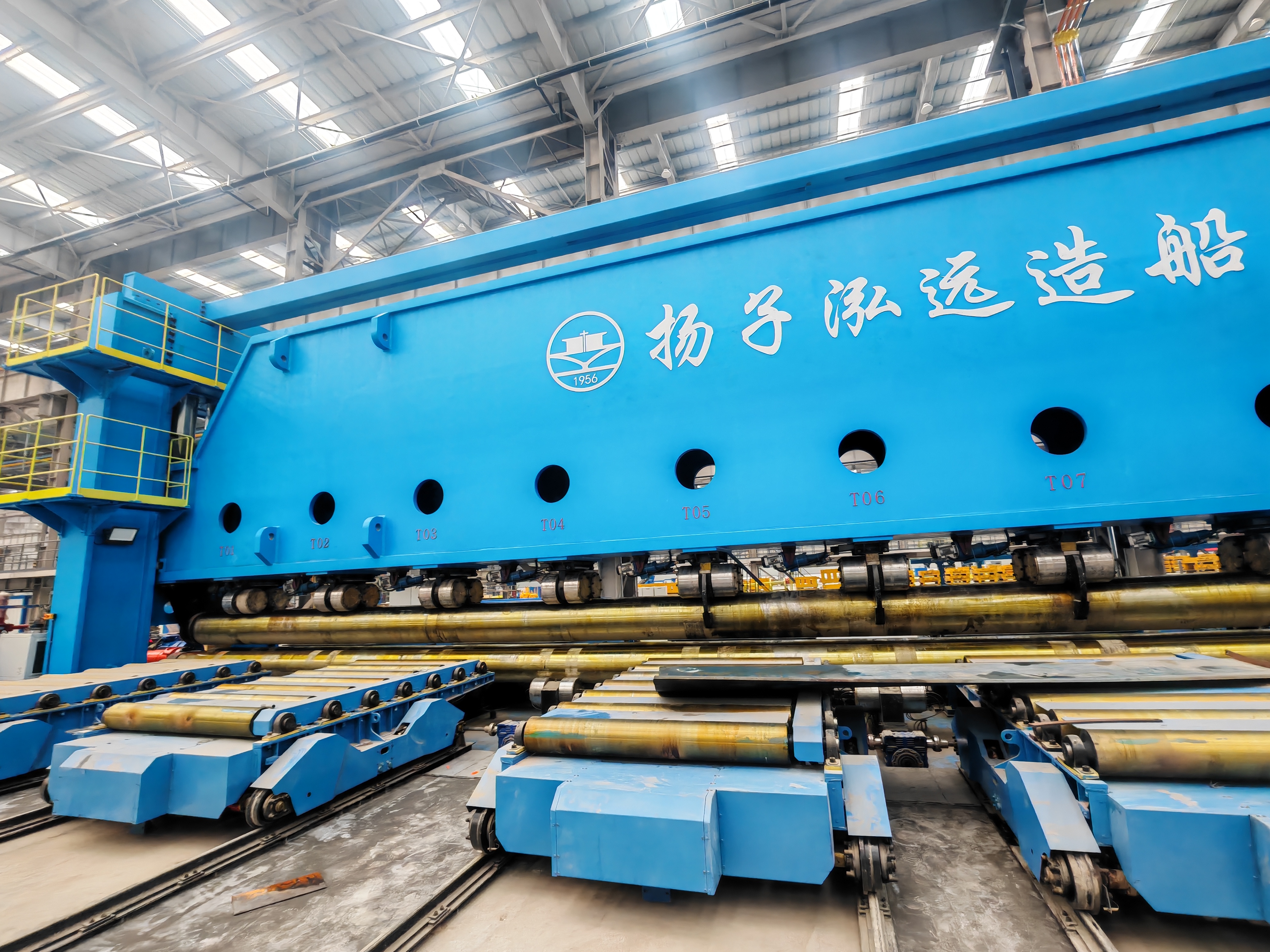 photos of shipyard plate rolling machine (4).jpg